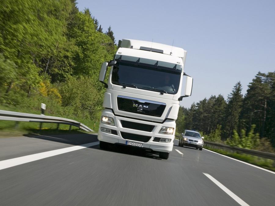  MAN TGX 4x2 2007 года  (фото 3 из 10)